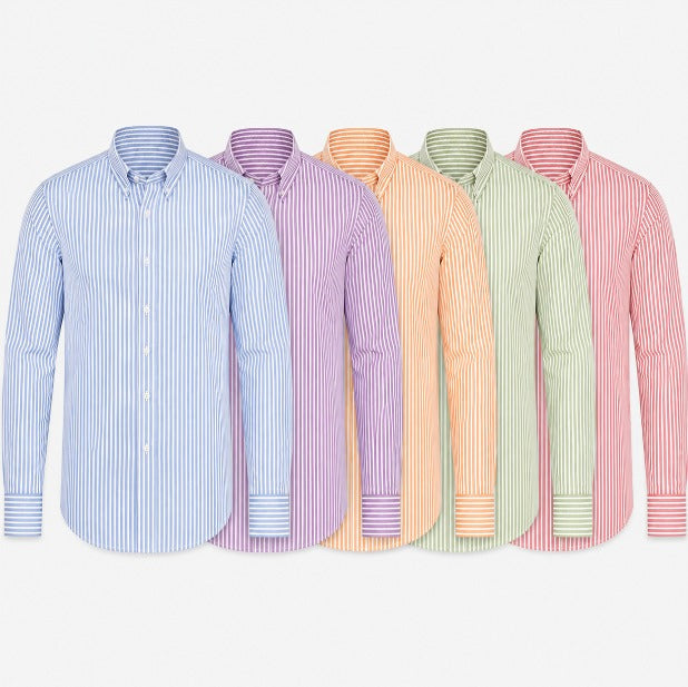 Striped Cotton Shirt